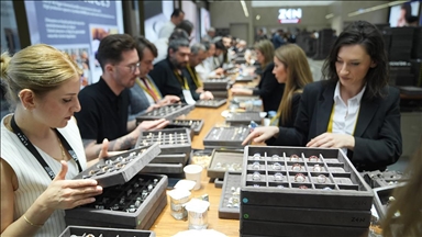 57. İstanbul Jewelry Show, 129 ülkeden 31 bin 459 ziyaretçiyi ağırladı