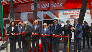 Ziraat Bank Azerbaycan 11. şubesini açtı