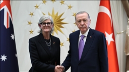 Cumhurbaşkanı Erdoğan, Avustralya Genel Valisi Mostyn ile görüştü