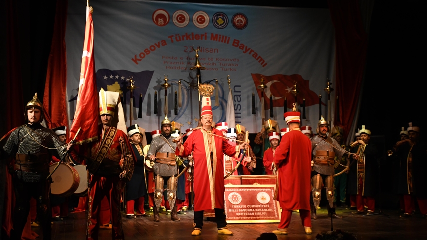 Kosova'da "23 Nisan Kosova Türkleri Milli Bayramı" kutlandı