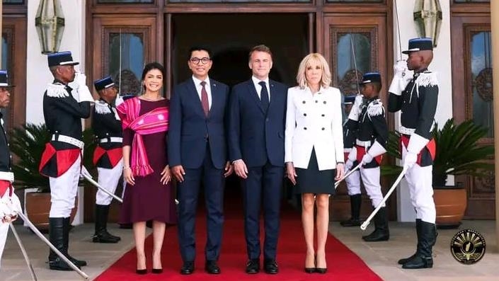 La France et Madagascar signent 6 accords de coopération