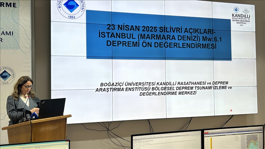 Kandilli Rasathanesinde "İstanbul depremi" toplantısı