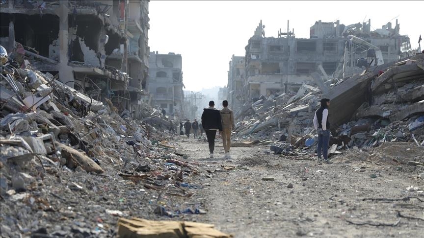 UN migration agency says over 90% of homes in Gaza destroyed or damaged
