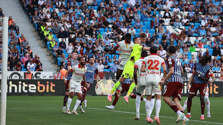Trabzonspor, Ziraat Türkiye Kupası yarı finalinde Göztepe'yi konuk edecek