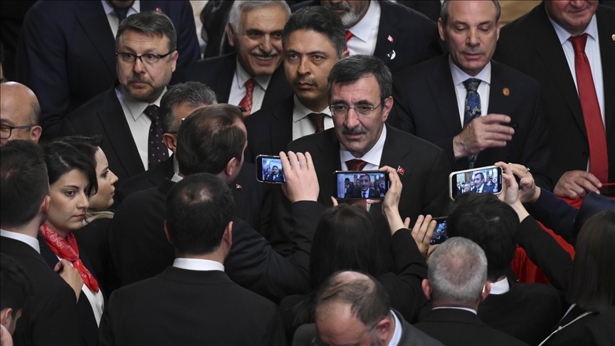 Cevdet Yılmaz: (ABD'nin ek gümrük vergisine Türkiye'nin karşılık verip vermeyeceği) Müzakerelerin sonuçlarını bekleyelim