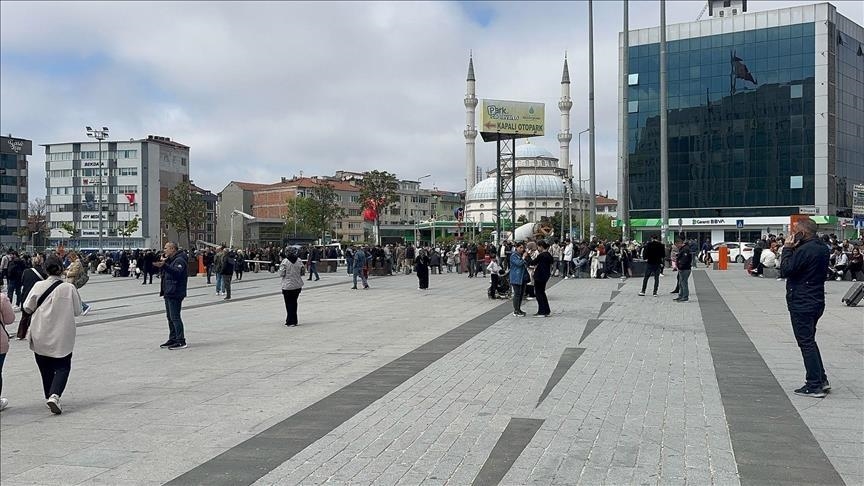 Un nouveau séisme de magnitude 4,9 secoue Istanbul