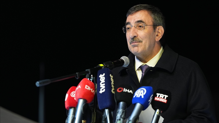 Cumhurbaşkanı Yardımcısı Yılmaz: Gazi Meclis'imiz, Türkiye Yüzyılı mücadelemizin en sağlam teminatı ve ilham kaynağıdır