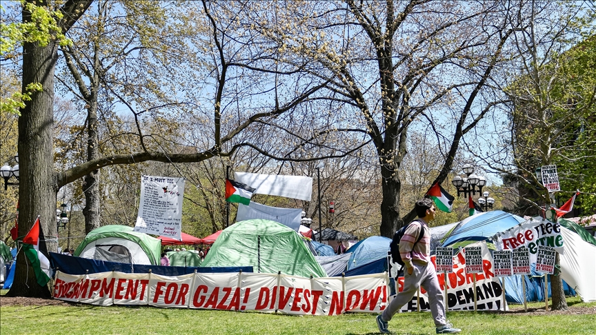 FBI, state police raid homes of pro-Palestine activists at University of Michigan FBI, state police raid homes of pro-Palestine activists at University of Michigan