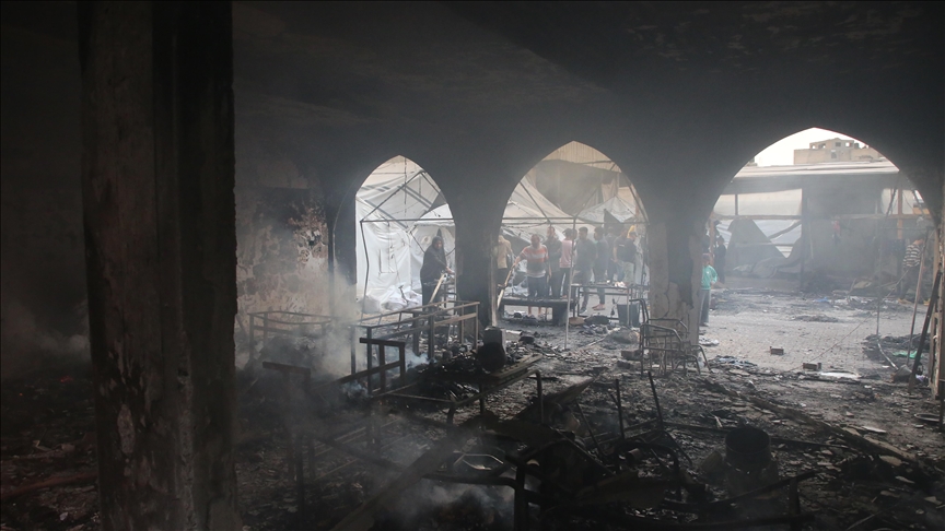 Газа: Во израелски напад врз училиште со раселени Палестинци убиени најмалку 10 лица