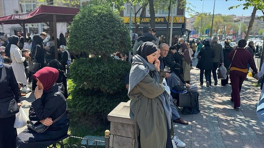 В Стамбуле произошло землетрясение магнитудой 6,2