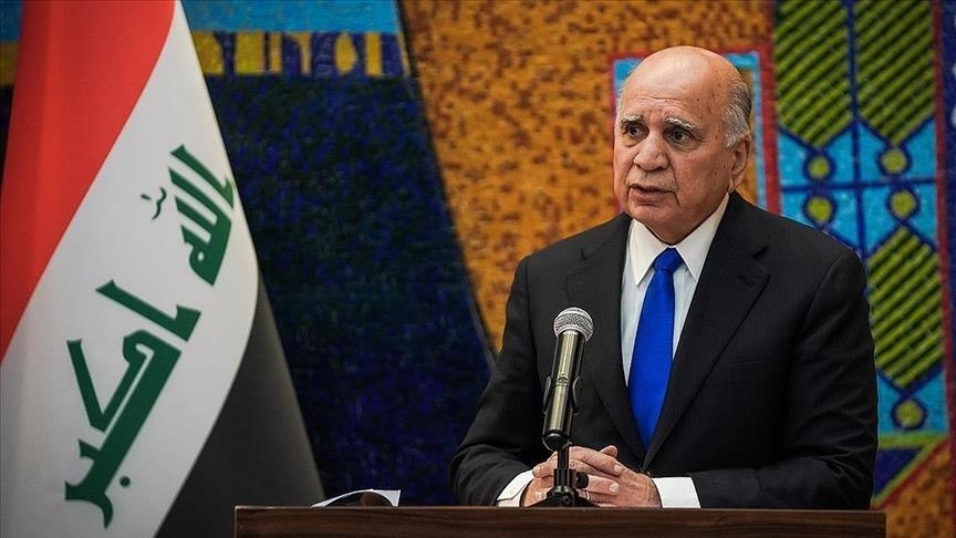فوئاد حوسێن: "عێراق پاڵپشتی لە دانوستانەکانی نێوان ئێران و ئەمریکا دەکات"