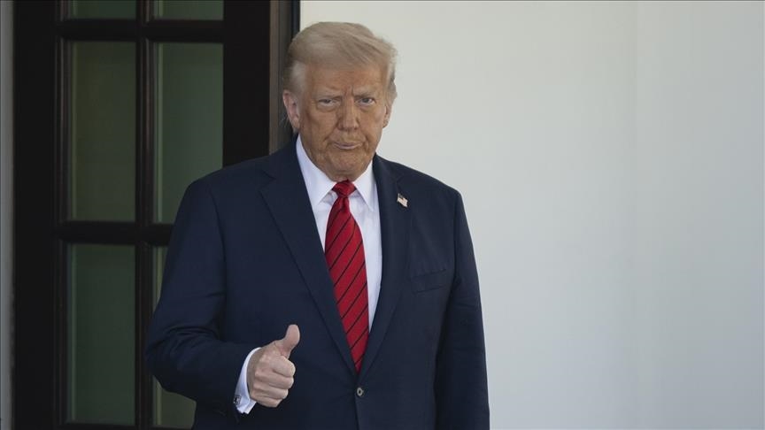Trump says he has ‘no intention’ of firing Fed Chair Powell but urges rate cut