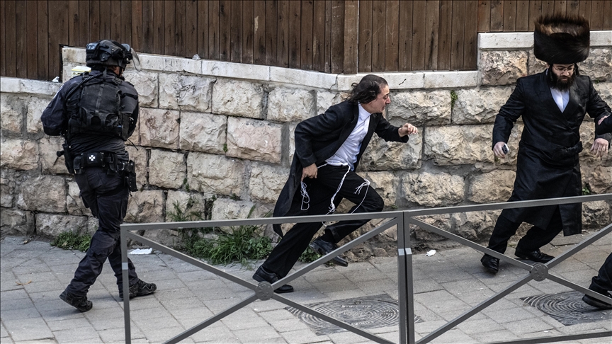 Israeli data reveals massive number of ultra-Orthodox Jews refuse to enlist in military service