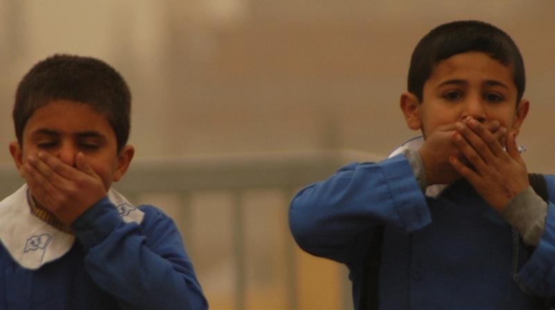 آلودگی هوا بر عملکرد ذهنی کودکان تاثیر میگذارد