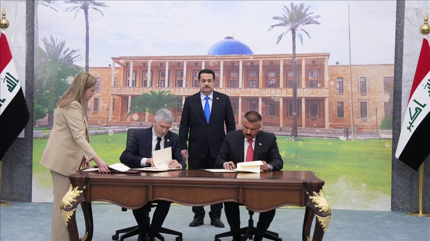 العراق وإسبانيا يوقعان اتفاقية للتعاون بمجال الأمن ومكافحة الإرهاب
