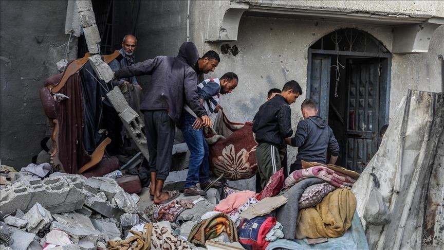 Gaza : 8 Palestiniens tués dans des frappes israéliennes sur Jabalia