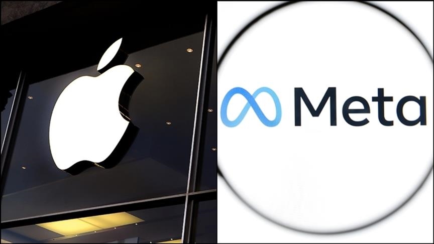 EU fines Apple and Meta over breaches of new digital competition law