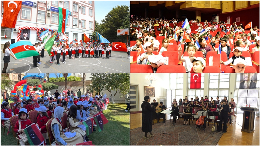 Dünyadan 23 Nisan Kutlamaları