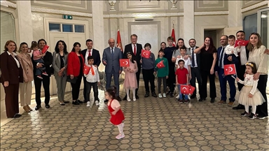 U Ambasadi Turske i školama fondacije "Maarif" u Srbiji obilježen Dan nacionalnog suvereniteta i djeteta