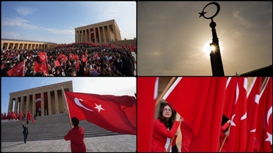 Turkiye peringati Hari Kedaulatan Nasional dan Hari Anak dengan berbagai acara di seluruh negeri