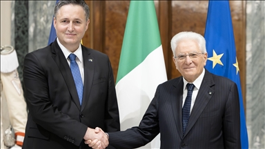 Bećirović u razgovoru s Mattarellom naglasio važnost podrške Italije BiH