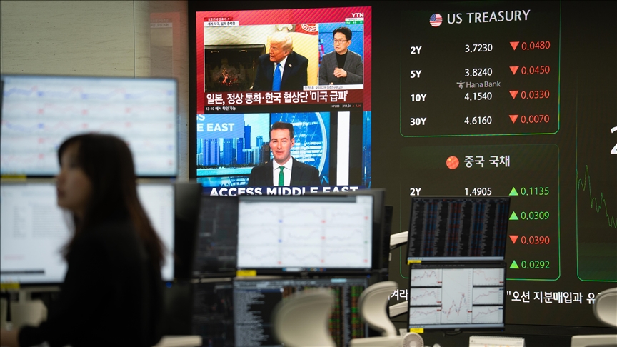 South Korean economy contracts in Q1 amid political crisis, US tariff uncertainty