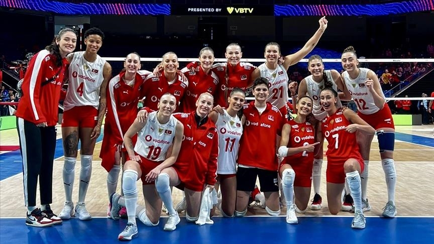 A Milli Kadın Voleybol Takımı'nın 2025 Milletler Ligi geniş kadrosu açıklandı