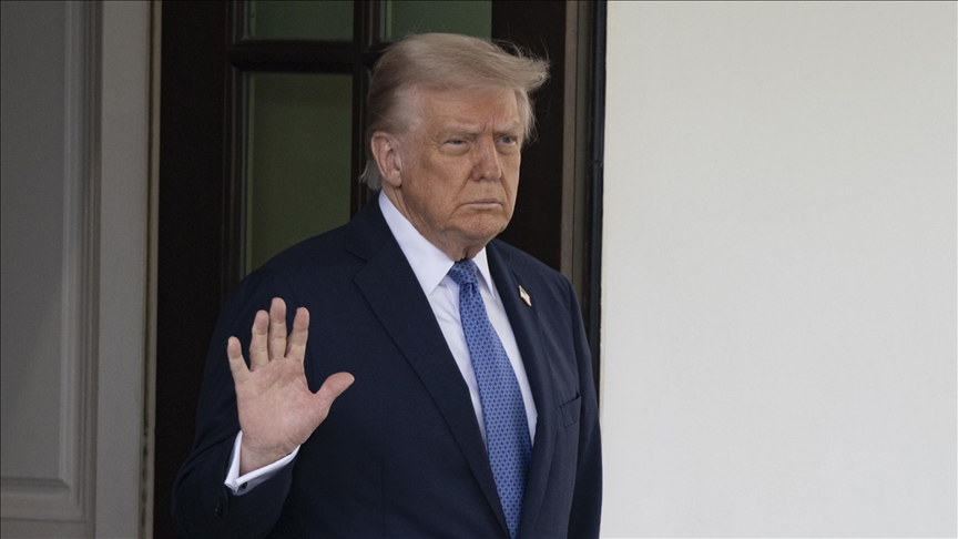 Trump begins selling 2028 apparel online, reinforcing previous comments of wanting 3rd term in office