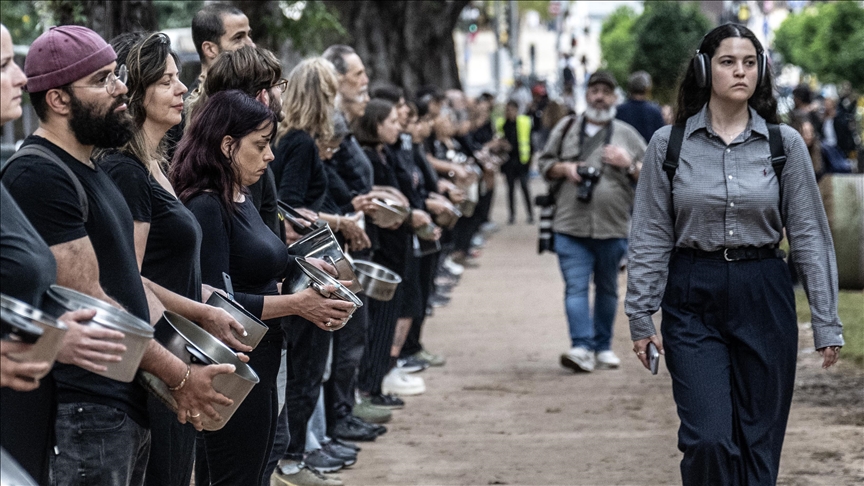 Protestë në Tel Aviv kundër politikës izraelite të urisë në Gaza