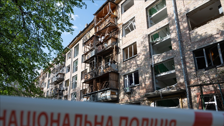 Ukrayna: Rus ordusunun Kiev'e düzenlediği saldırıda 12 kişi öldü