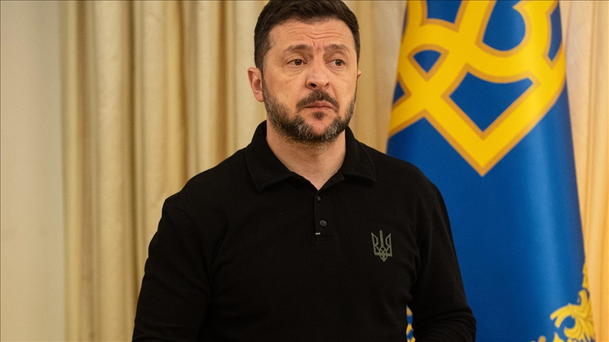 زيلينسكي يأمل في "سلام دائم" من محادثات لندن بشأن أوكرانيا