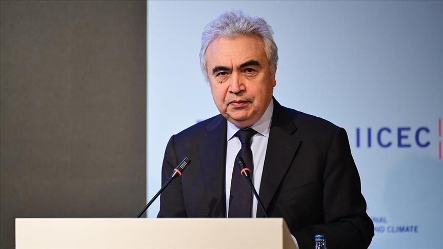 IEA Başkanı Birol'dan temiz enerji teknolojileri için kritik mineral tedarikine ilişkin uyarı
