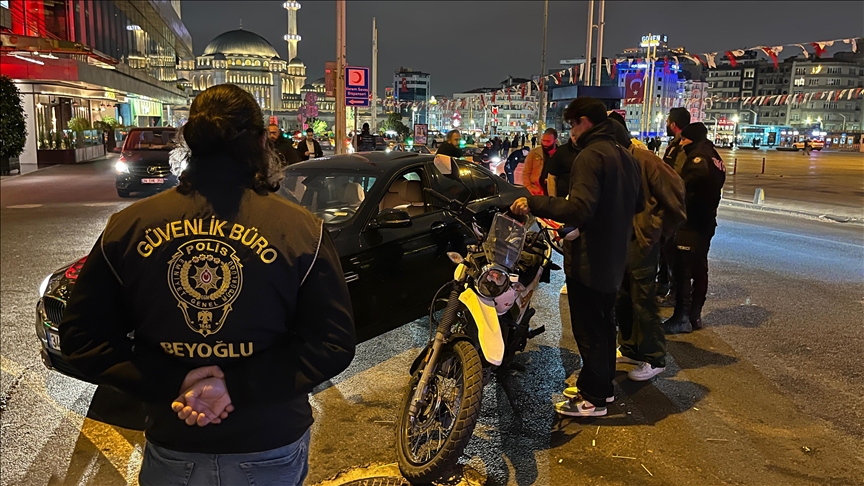 İstanbul polisinden "huzur" uygulaması