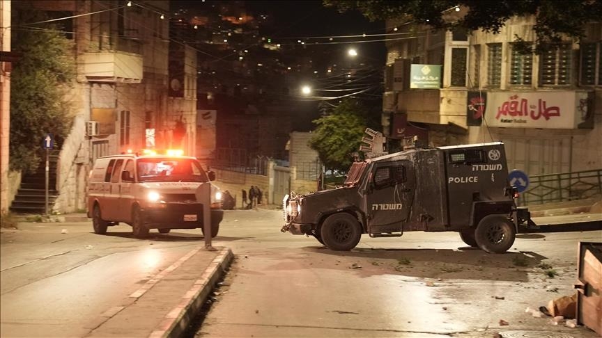 Три палестинца ранены в результате атаки израильтян на Западном берегу