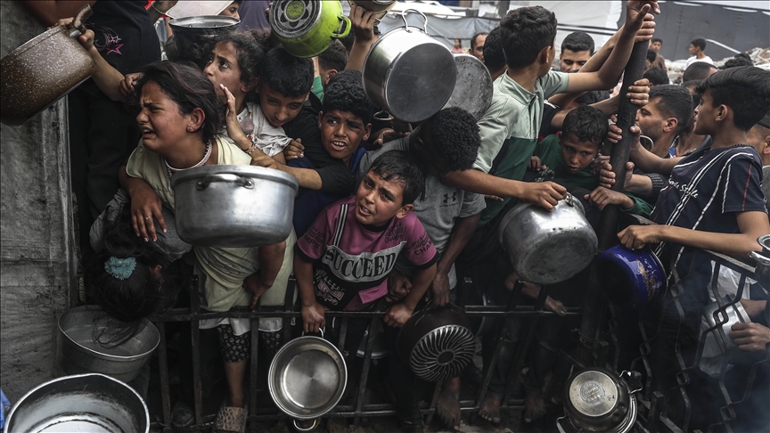 Israel’s aid block pushing Gaza to ‘total collapse,’ humanitarian groups warn