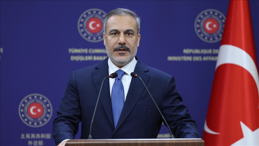 Turkic world will continue to stand by Turkish Cypriots, says Turkish foreign minister