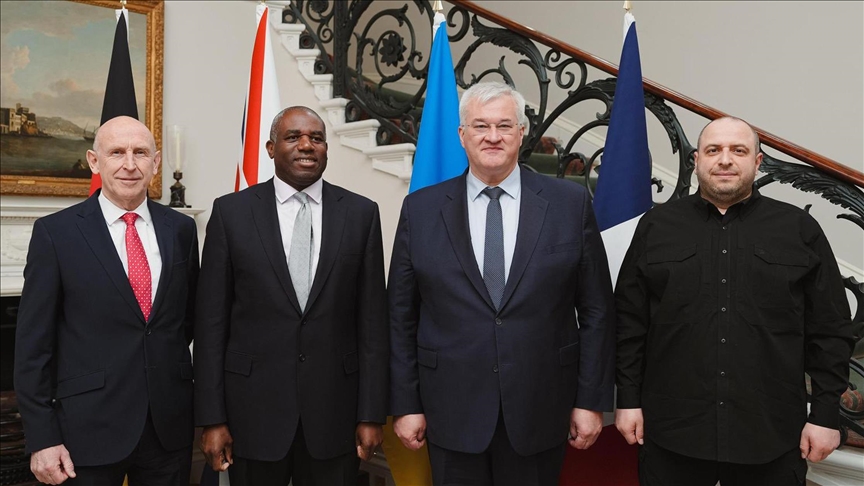 محادثات لندن.. الدول المشاركة تدعم خطة ترامب للسلام بين روسيا وأوكرانيا