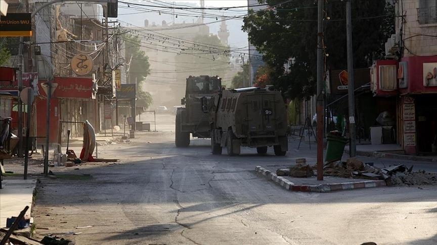 Израильские военные задержали 14 палестинцев на Западном берегу