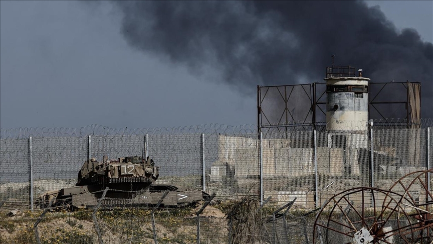 إعلام عبري: انهيار مبنى على جنود من لواء "جفعاتي" في رفح