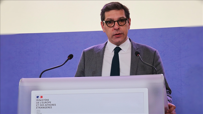 Fransa: Filistin meselesinde bizim için tek mümkün yol, iki devletli siyasi çözümdür