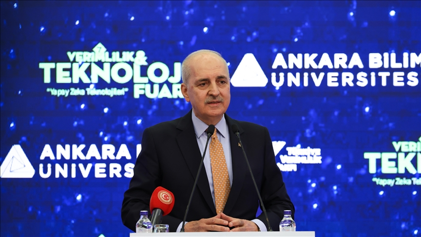 TBMM Başkanı Kurtulmuş: Bilimin bütün imkanlarından istifade etmek durumundayız