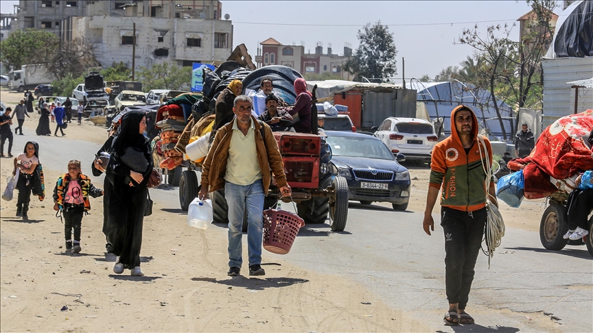 Arab foreign ministers urge US to end favoritism for Israel, reject Palestinian displacement