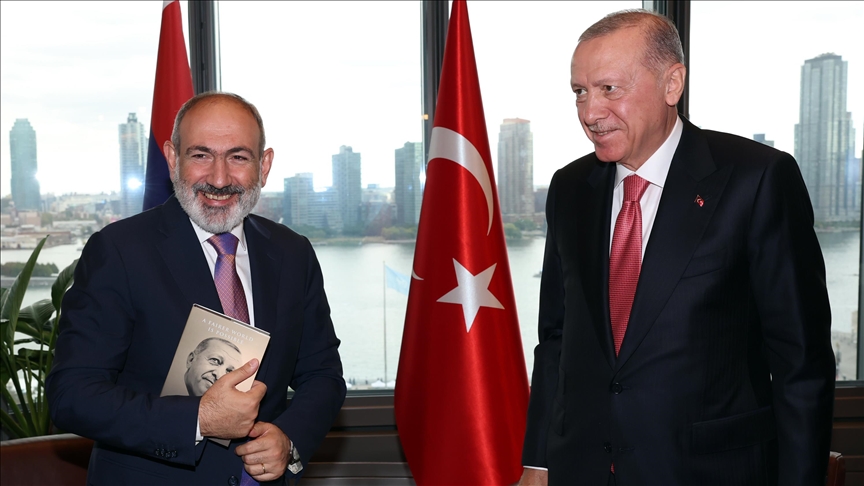 Türkiye reiterates its call for support to ongoing normalization process with Armenia Türkiye reiterates its call for support to ongoing normalization process with Armenia