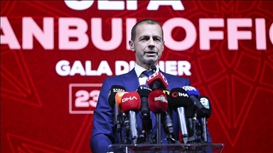 Presiden UEFA soroti peran kantor Istanbul untuk 'EURO terbaik di tahun 2032'