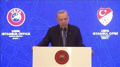 Cumhurbaşkanı Erdoğan: Kentsel dönüşüm projelerini süratle hayata geçirmeye odaklanmalıyız