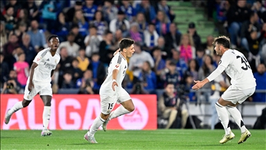 Real Madrid, Arda Güler'in golüyle Getafe'yi 1-0 yendi