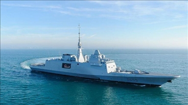 Sailor from French carrier strike group reported missing during transit