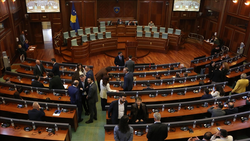 Конститутивната седница на косовското Собрание повторно одложена, без успех во избор на претседател