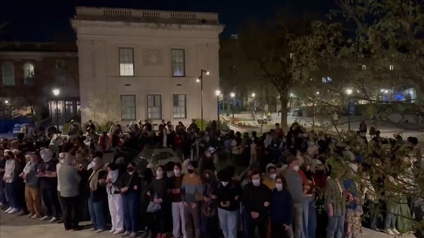 US government applauds Yale’s crackdown on pro-Palestinian students