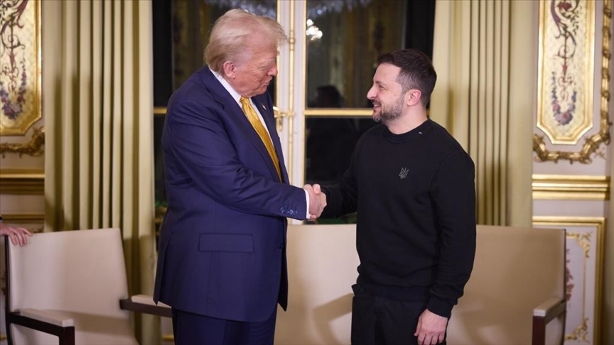 Trump'tan Zelenskiy'e "nadir toprak elementleri anlaşmasını hemen imzala" çağrısı
